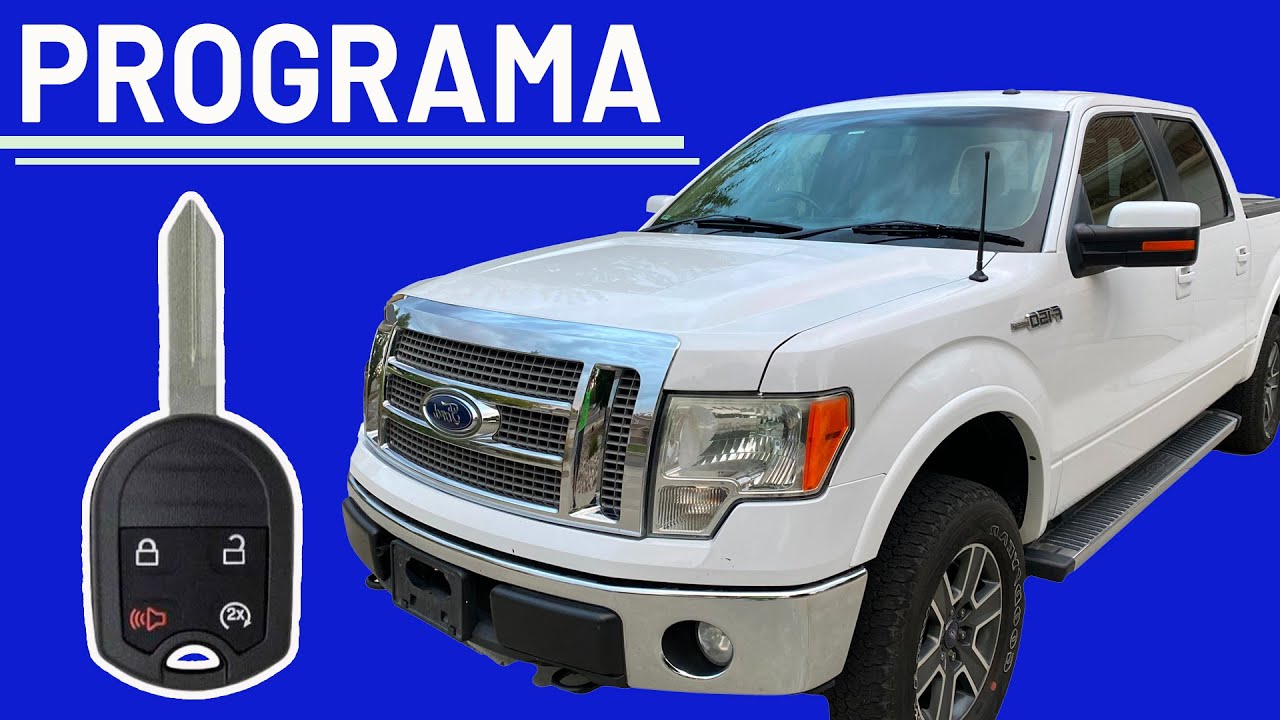 ¡Programe Llaves Ford con una sola llave (SIN concesionario) y muchos otros vehículos también!
