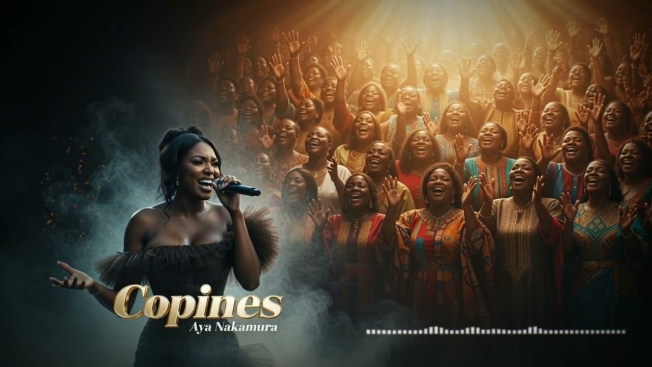Aya Nakamura Copines Cover 2026 Afro Soul Edition