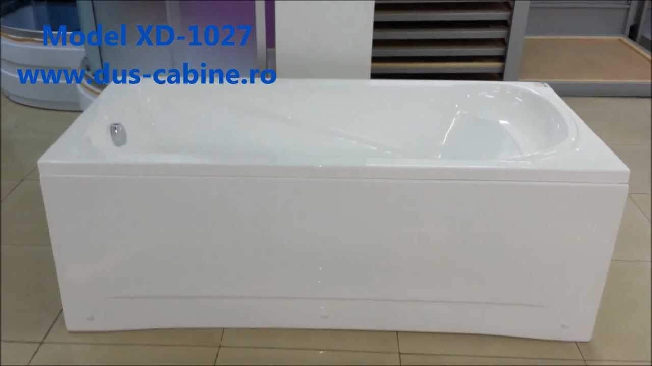 Cada de baie acril preturi model XD-1027