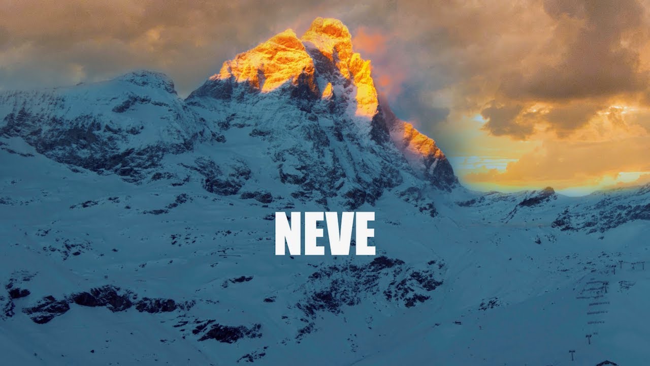NEVE - Cinematic Snow Video  5K HD (Drone: Inspire 2 & Zenmuse X7)