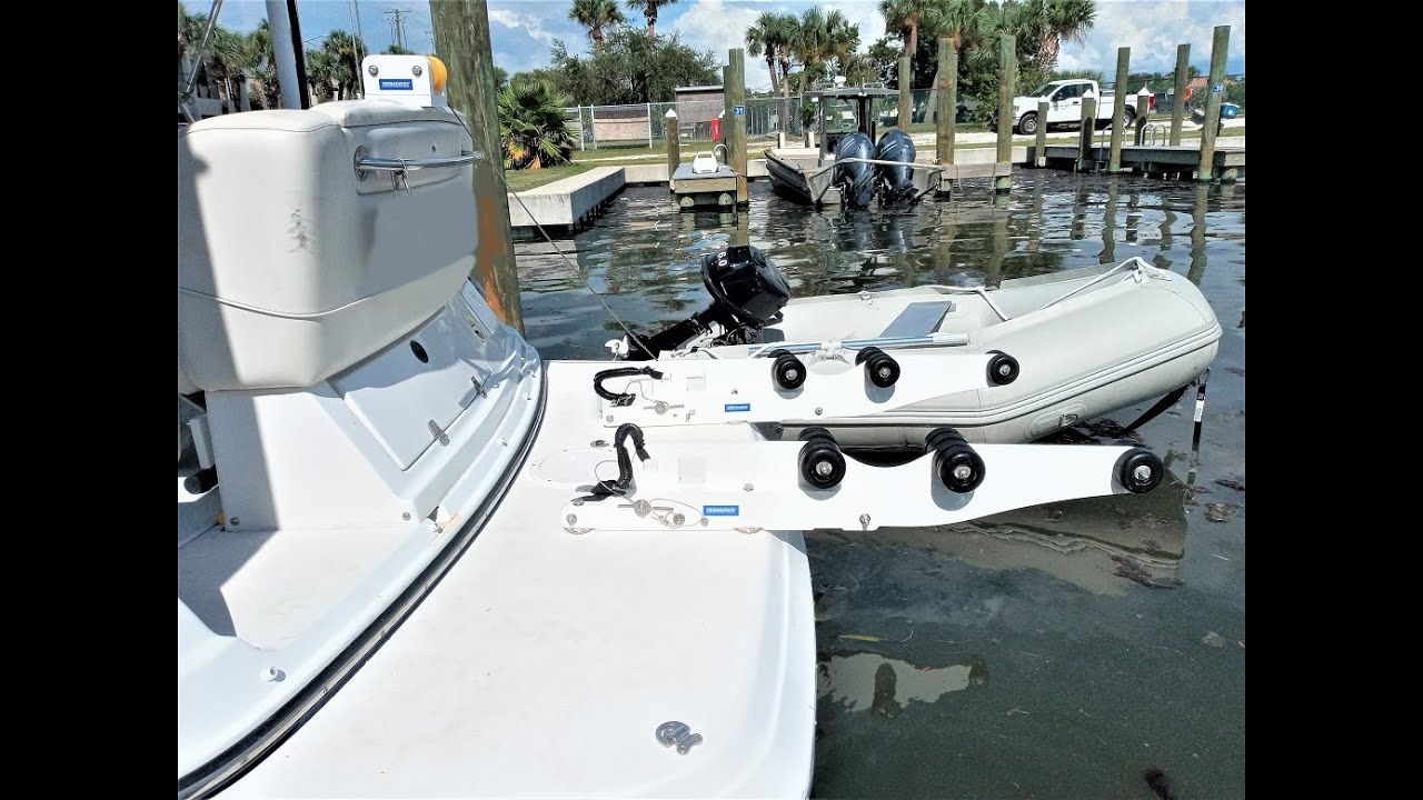 VersaChock Gen3 Davits Demonstration