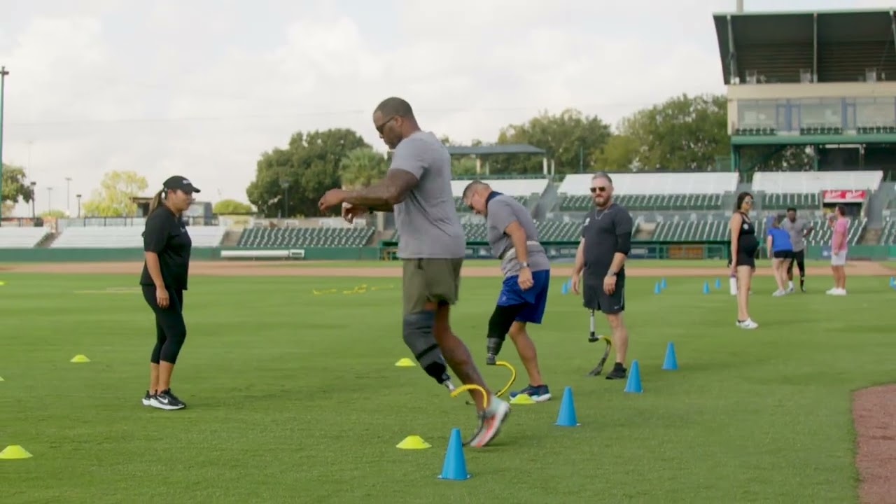 Össur + CAF Running and Mobility Clinic in San Antonio, TX