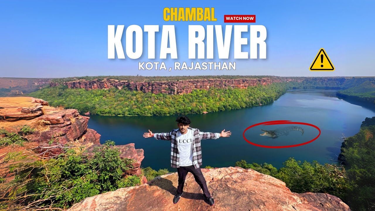 The Most Mysterious river of india😭 |GARADIA Mahadev Temple 🛕 #kota #mahadev #chambal #rajsthan