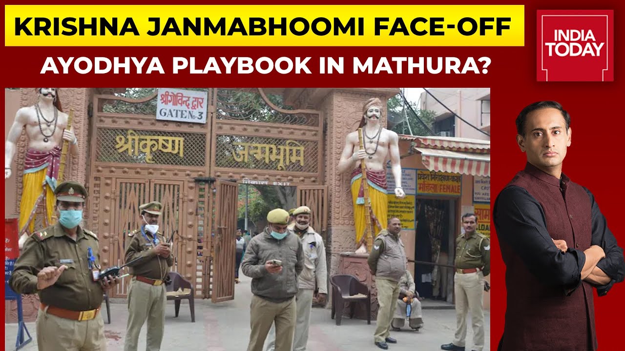 Krishna Janmabhoomi Face-Off: Ayodhya Playbook In UP's Mathura? | Newstrack With Rahul Kanwal