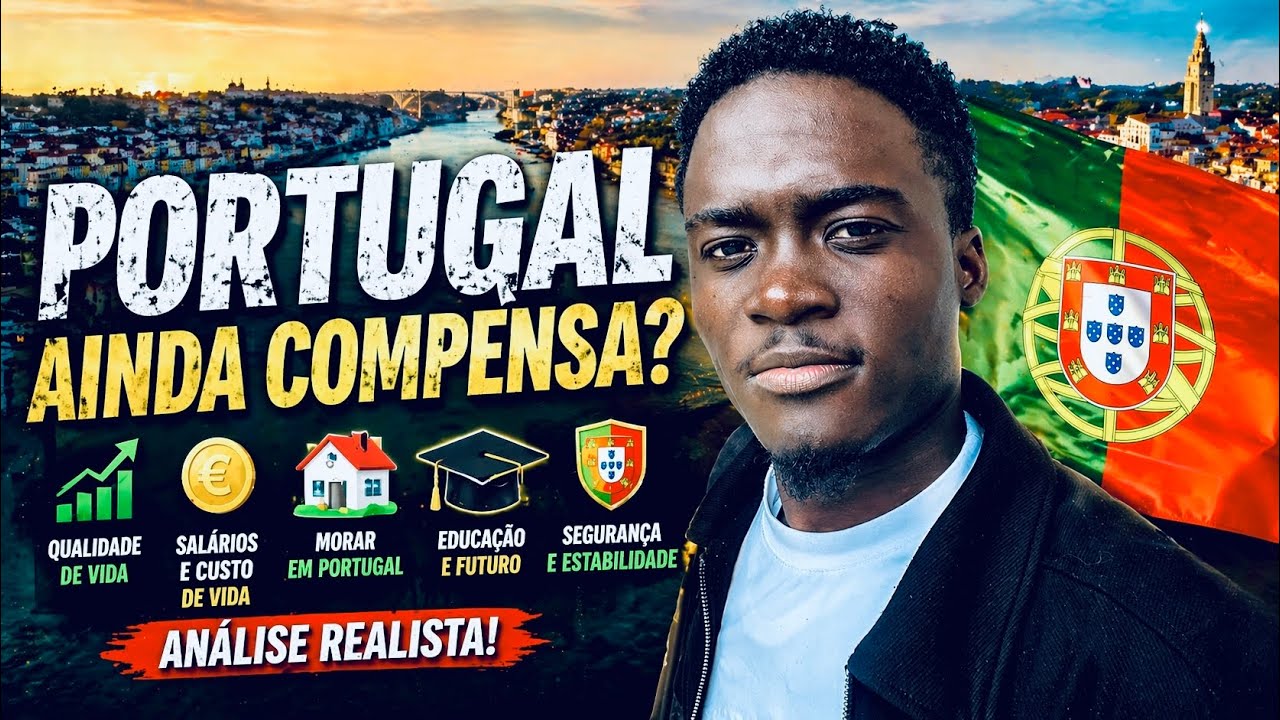 Ainda vale a pena emigrar para Portugal 🇵🇹 em 2026?