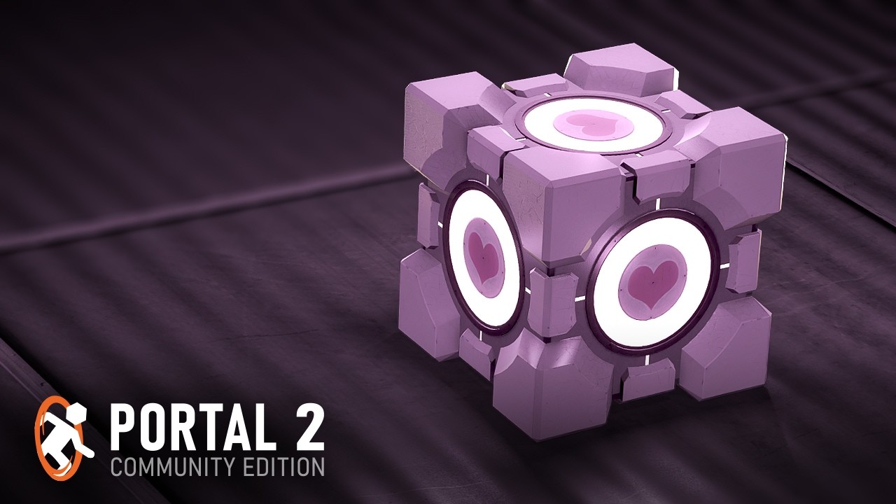 Clustered Graphics Showcase - Portal 2: Community Edition