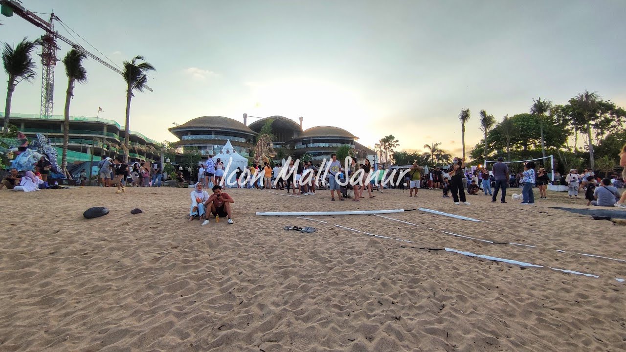 Stroll around Icon Mall Sanur.