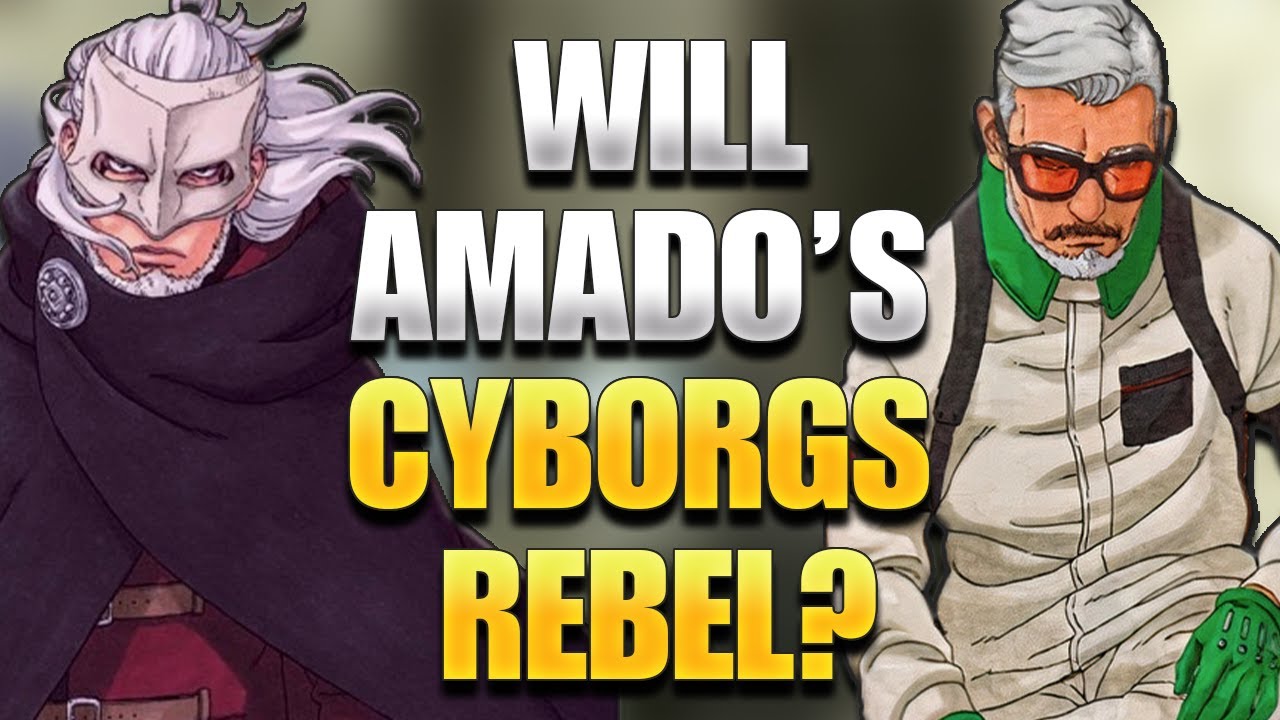 Boruto Two Blue Vortex Theory: Will Amado's Cyborgs Rebel Against Him?