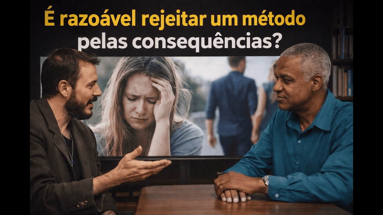 Devemos JULGAR um MÉTODO apenas pelas CONSEQUÊNCIAS RUINS dele?     Ou devemos IGNORÁ LAS?