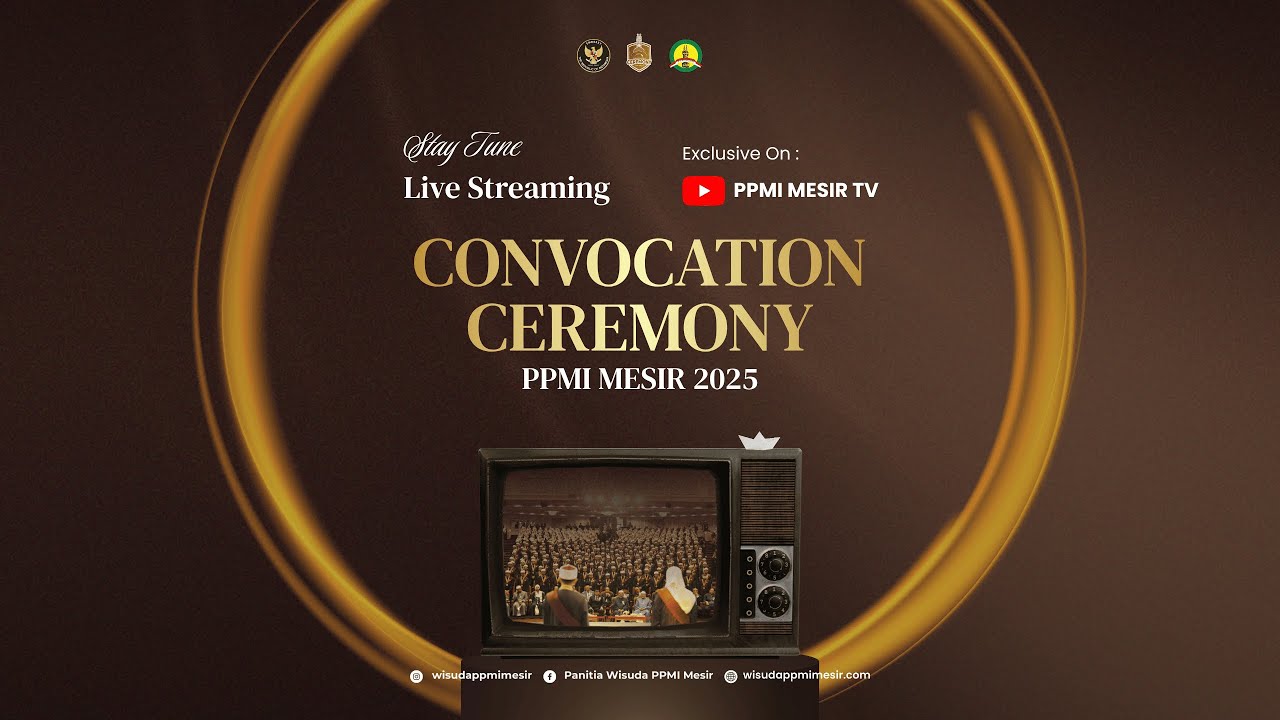 LIVE-CONVOCATION CEREMONY PPMI MESIR 2025