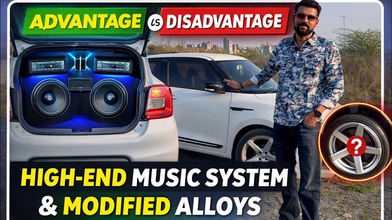 😱गलती करदी बहुत बड़ी ? Modified Swift ownership review #automobile #marutisuzukiswiftcng #viral 