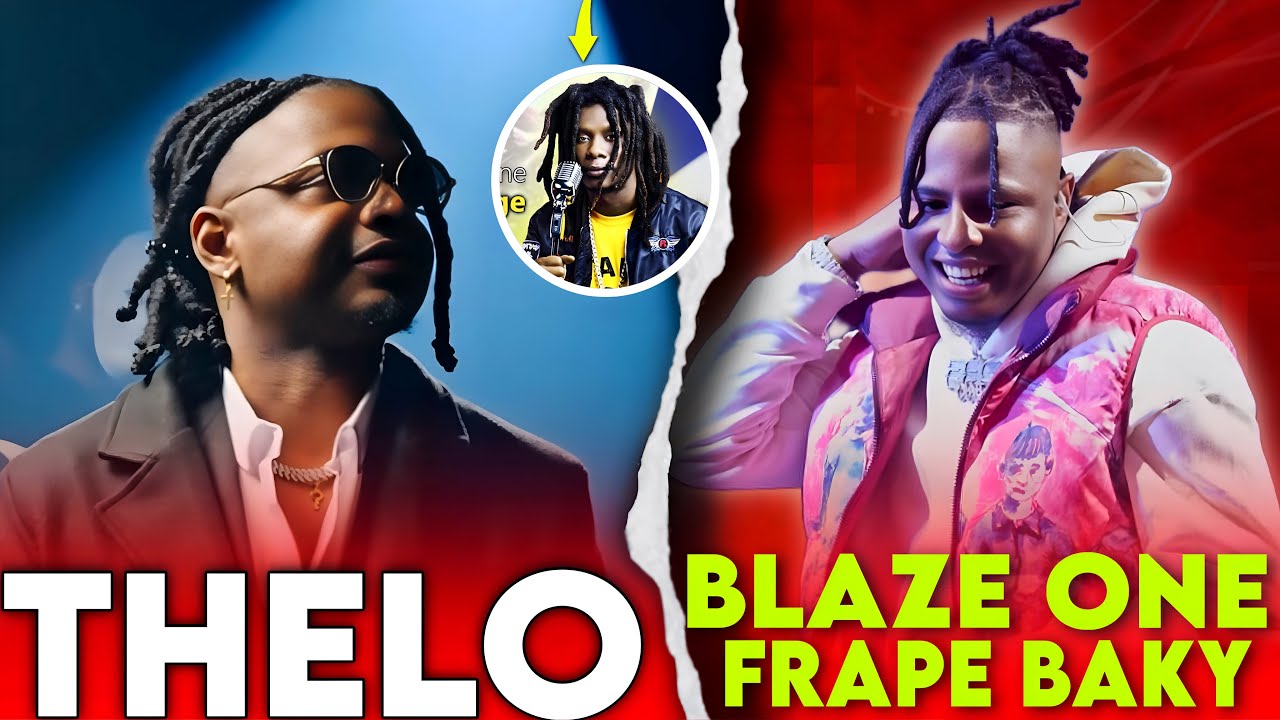 BAKY MELE 🙆‍♂️ BLAZE ONE RE-ATAKE ANKÒ 🙄 THELO FRAPPE FÒ REPONS YO TE LA TAP TANN MÈT YO 🤔