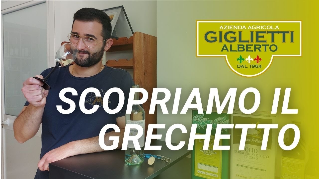 Grechetto, caratteristiche e degustazione di un vino tipico umbro - Az. Agr. Giglietti Alberto