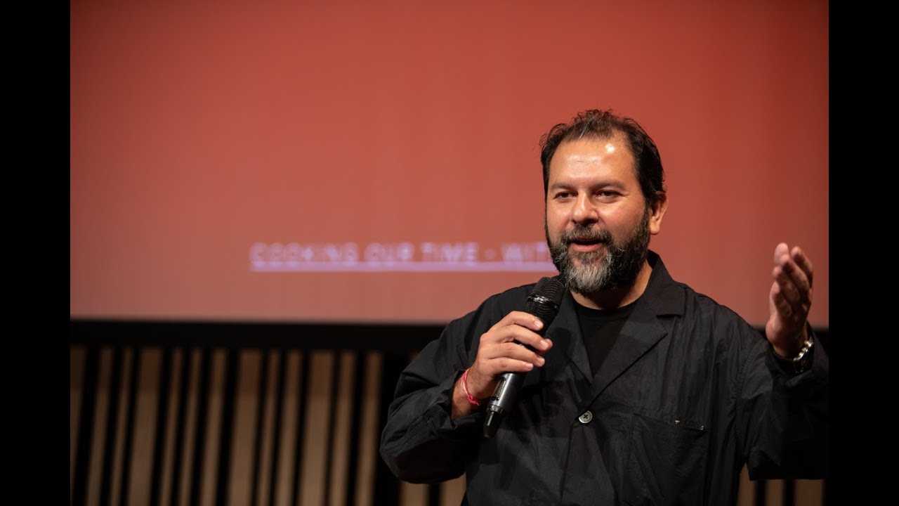 Enrique Olvera. ¿Cómo se cocina la cocina? Con alegría