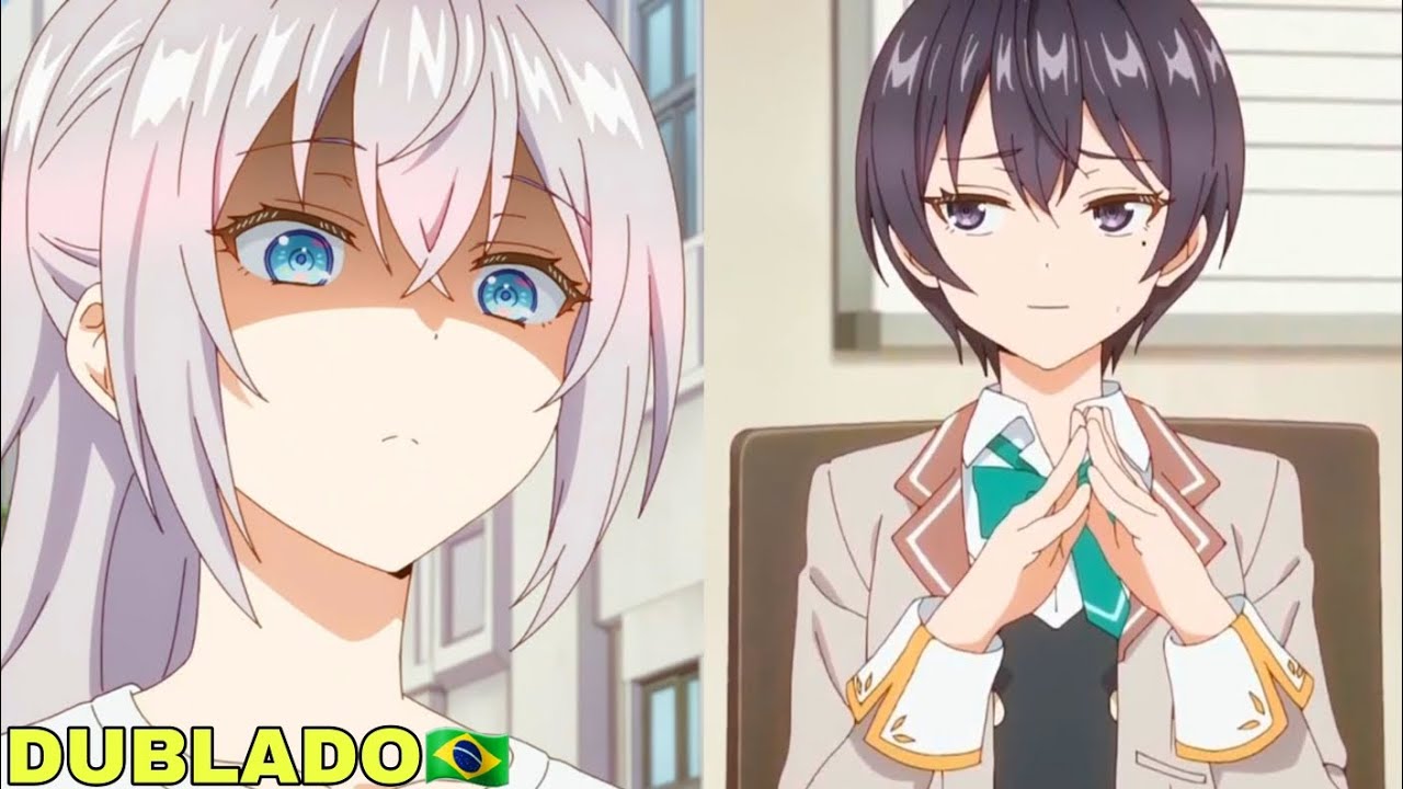 A Alya ficou com ciúmes da Senpai!😳 (Dublado PT-BR 🇧🇷) Tokidoki Bosotto Russia-go