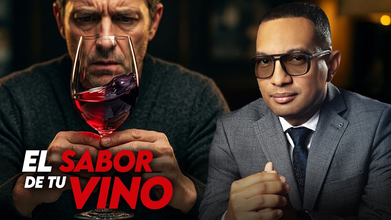¿Qué SABOR tiene tu VINO? - Carlos Pérez Paternina / Predica Cristiana