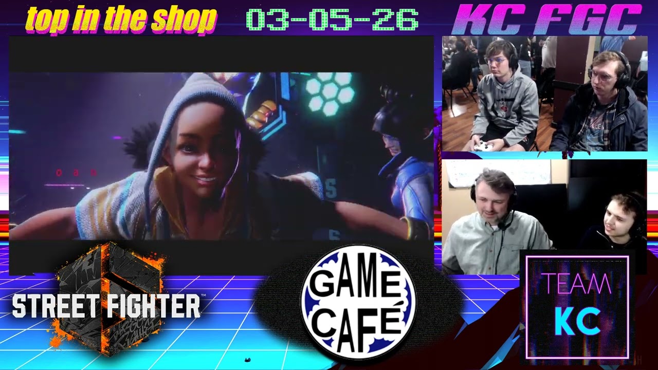TOP IN THE SHOP 3/5/26 SF6