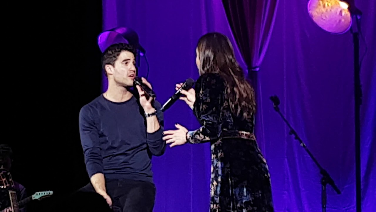 GETAWAY CAR - LMDC tour London -2nd Dec 2018- Lea Michele&Darren Criss