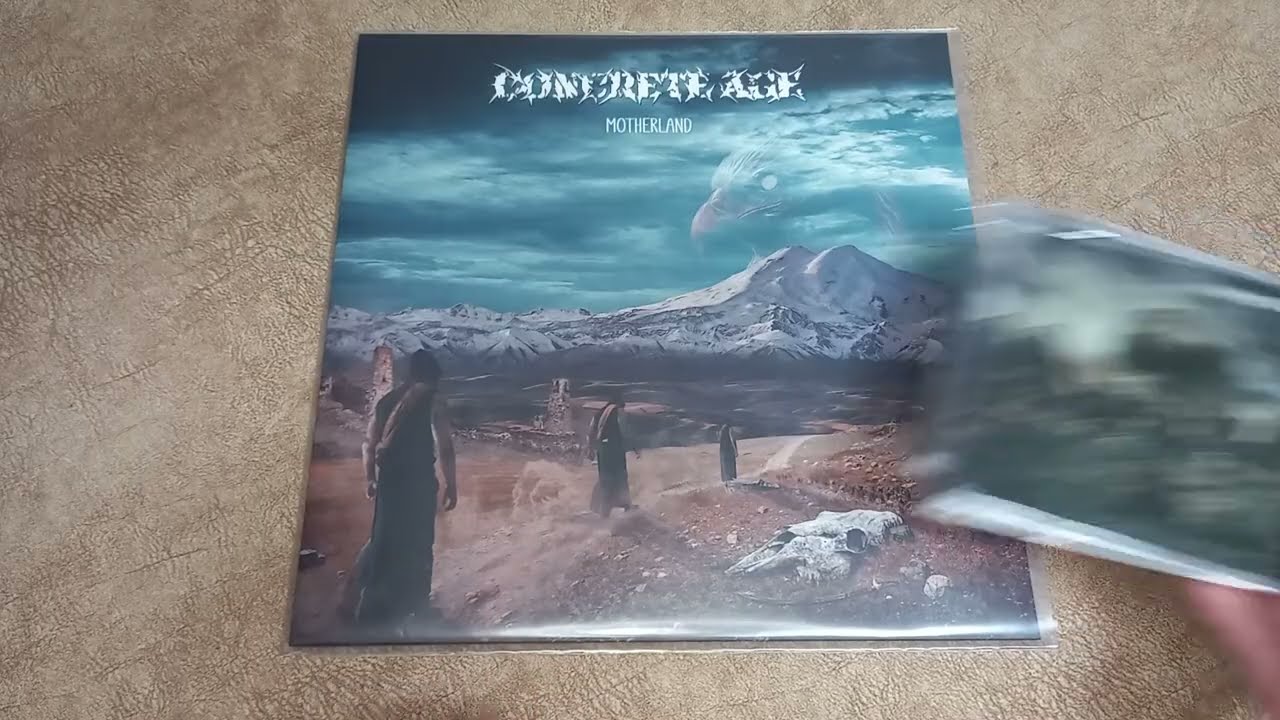 CD и винил от крутейшей группы Concrete Age