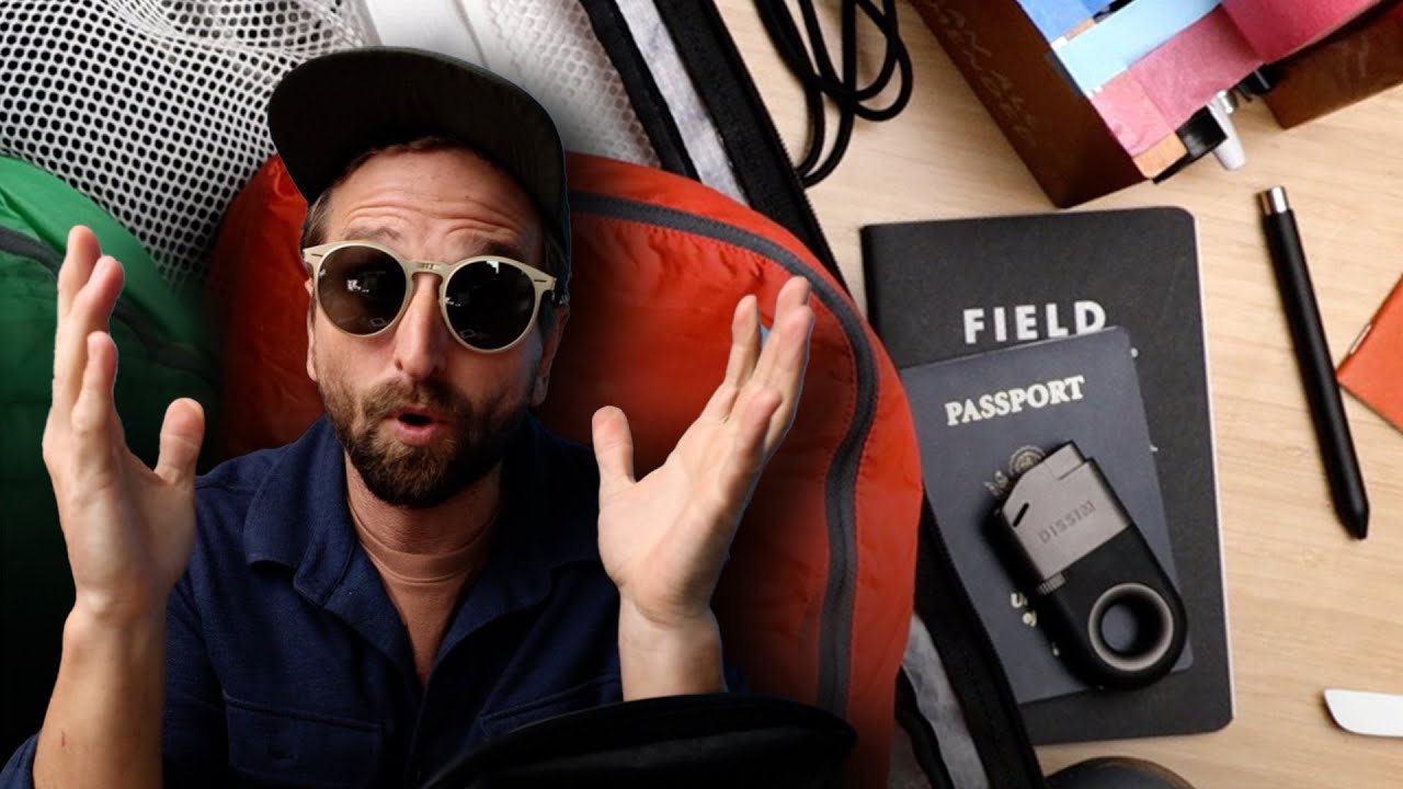 Packing for an Adventure Vacation