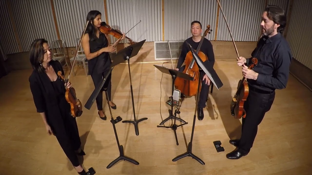 Ben Johnston: String Quartet #9 (1988)