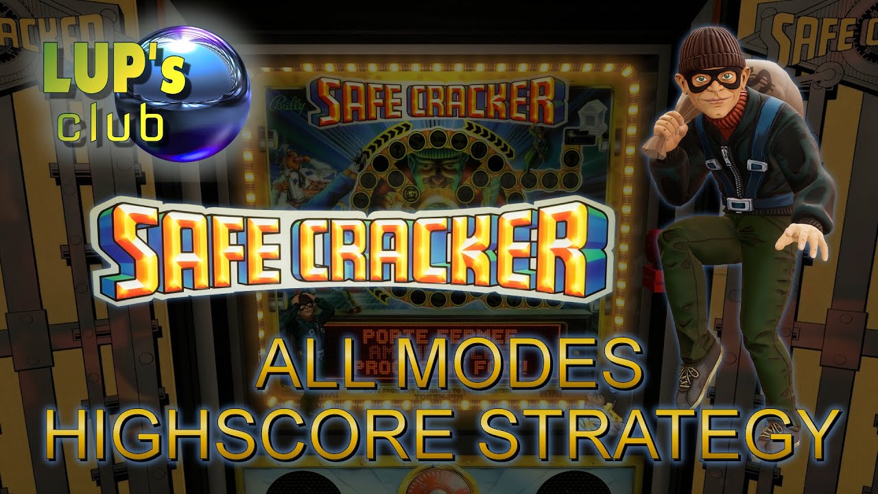 Pinball FX 🔴 Williams Pinball: Safe Cracker ► All the modes & Assault on the Vault