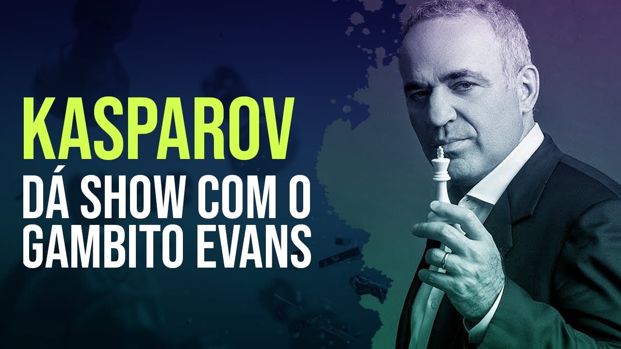 Kasparov Dá Show Com O Gambito Evans!