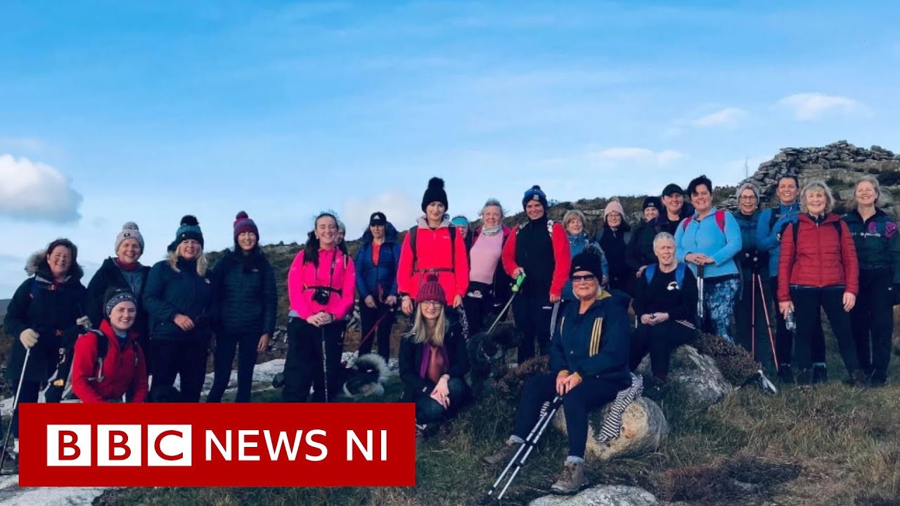 Mourne Mountains: New rangers scheme to help with rising visitor numbers - BBC News NI