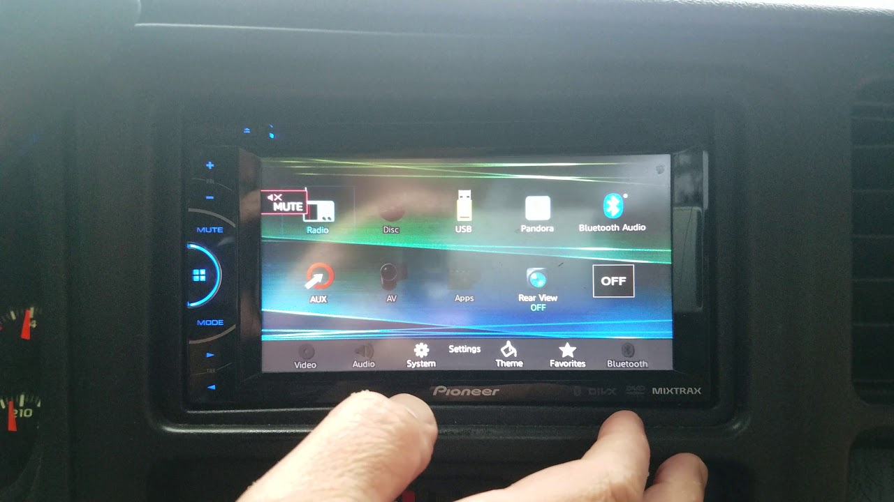 Исправлена ​​ошибка переполнения памяти в Pioneer AVH-X2600BT.