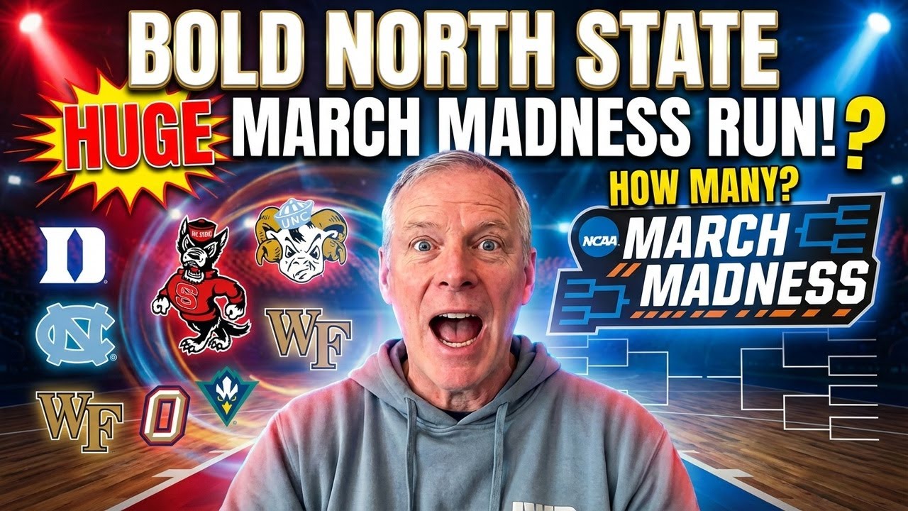 College Basketball In the BOLD NORTH STATE is Headed for a HUGE MARCH MADNESS RUN #sportclips