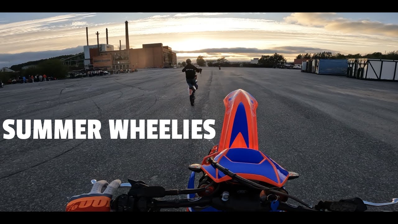 KTM & Beta Summer Wheelies! 125cc