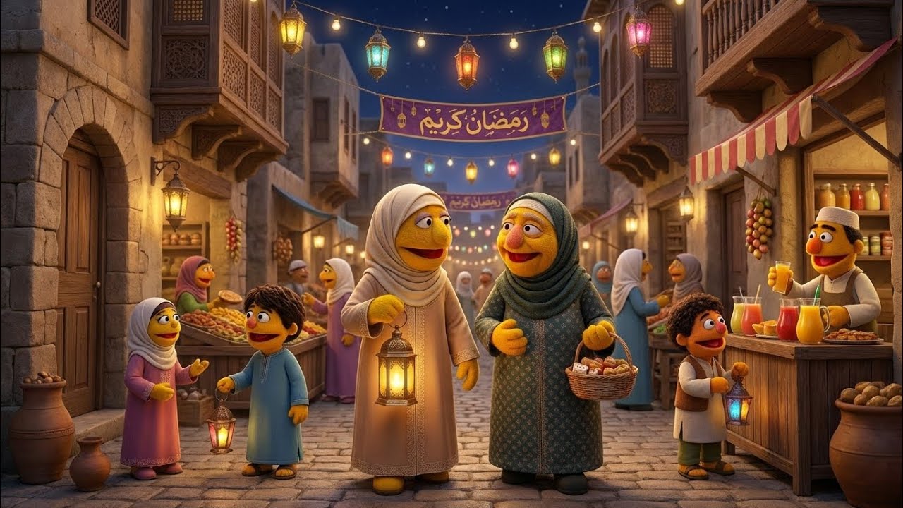  مجمع حلقات من الحنين لأجواء رمضان زمان في فيديو واحد🌙🕌