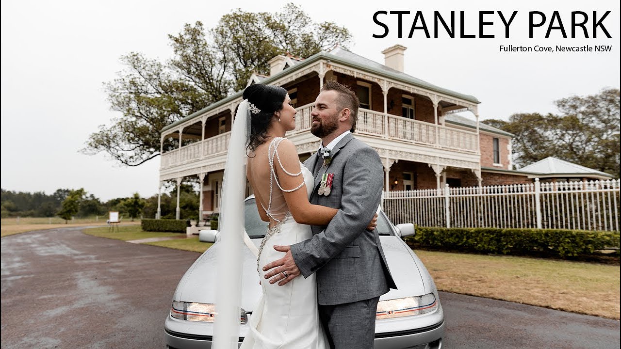 Stanley Park Wedding - Fullerton Cove, Newcastle
