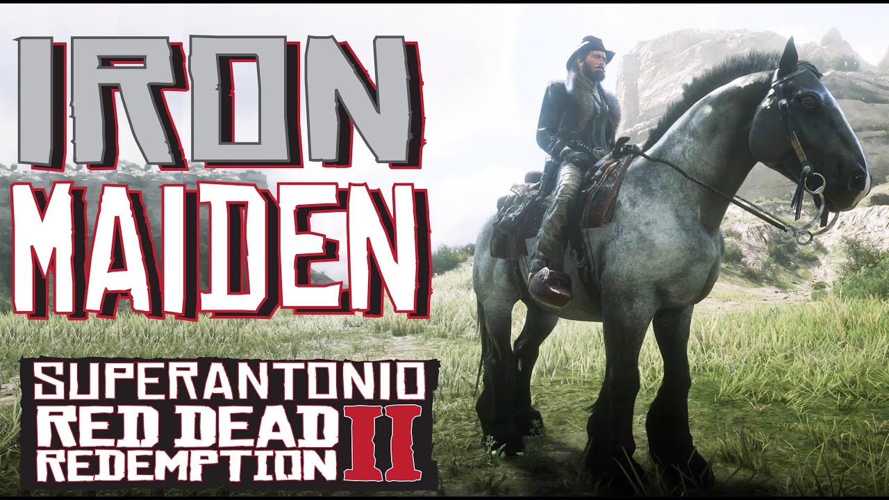 The Iron Grey Ardennes Horse is The Greatest Ardennes Horse in Red Dead Redemption 2