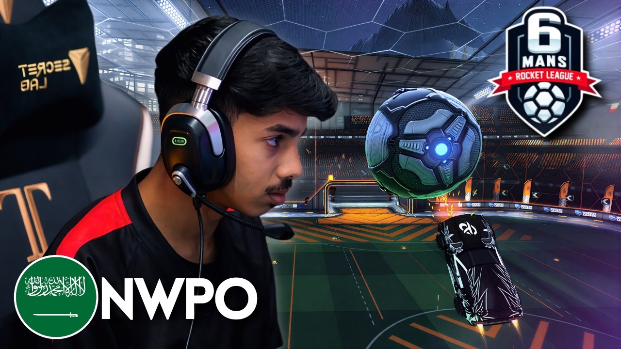 NWPO Is UNSTOPPABLE In PRO 6mans - (nwpo pov)