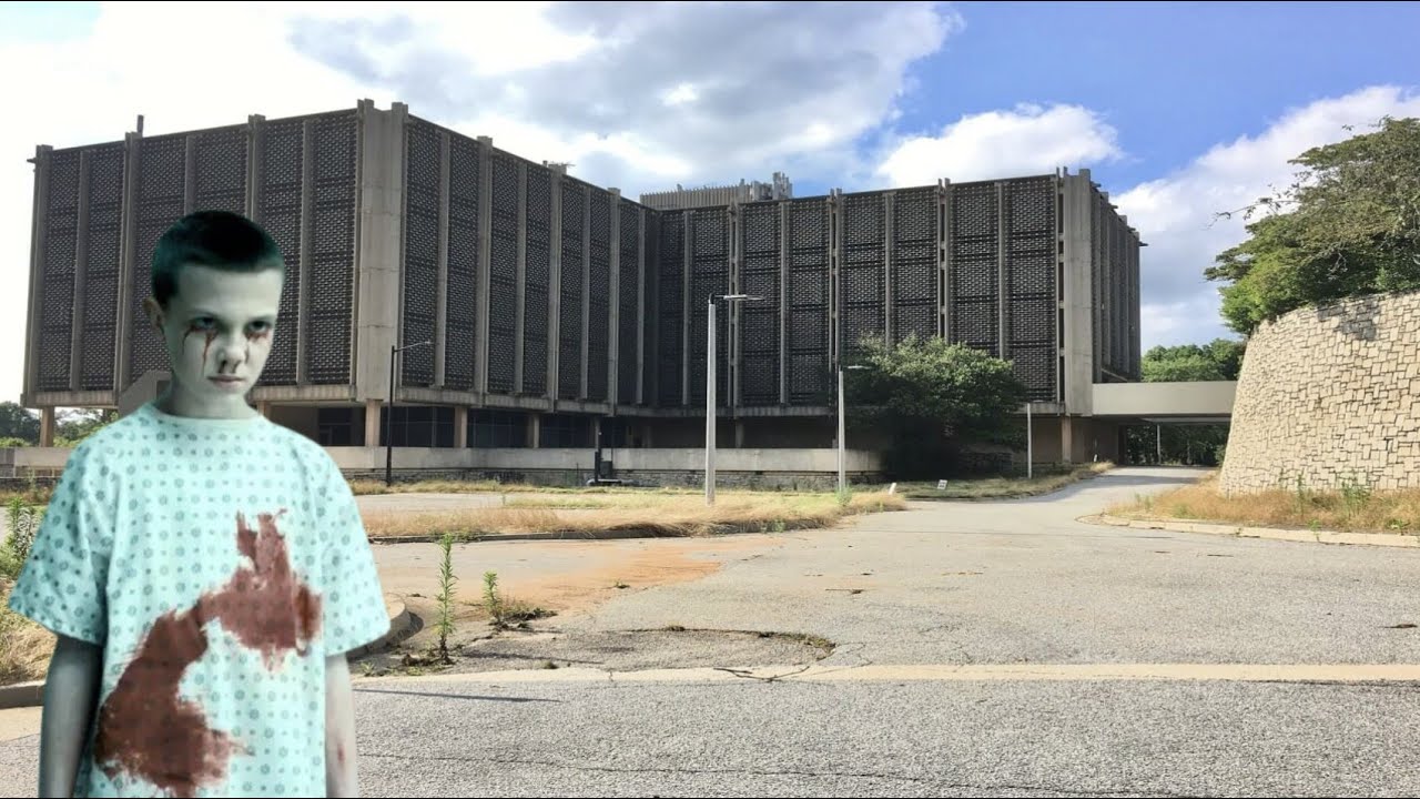 Stranger Things: Secret Look Inside the Abandoned Hawkins Hospital Set