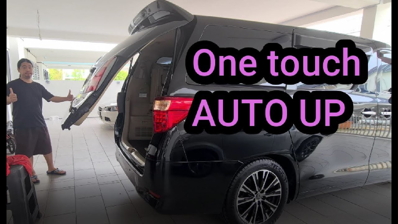 How to install auto up relay - Alphard/Vellfire 20 series