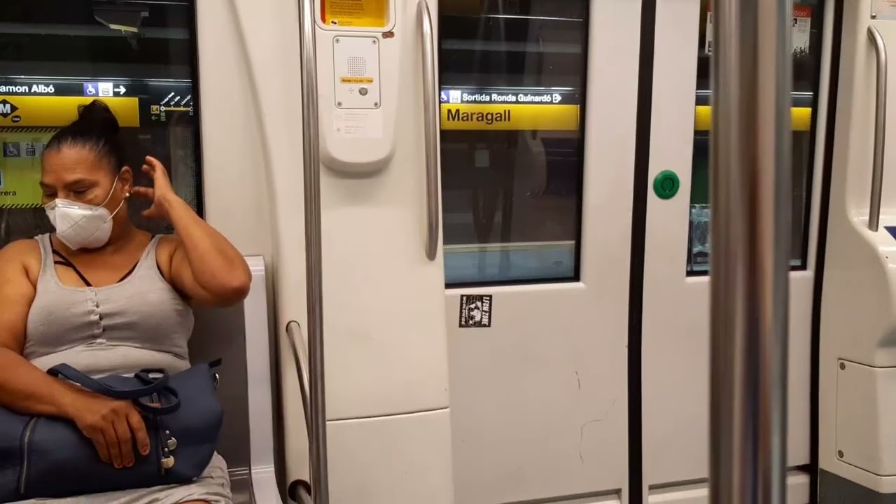 Metro L4 Trayecto Llucmajor - Joanic en Serie 9000