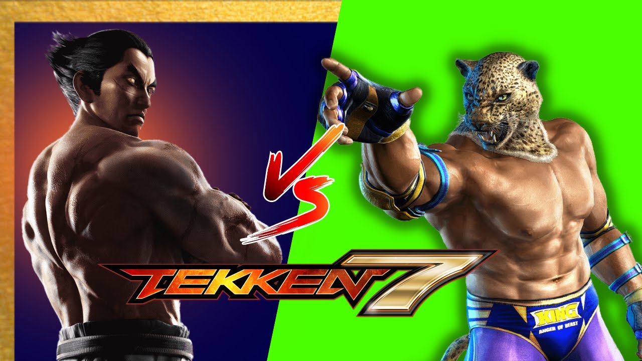 Kazuya ( Letsplaynow )  vs King (Neon 2752) | Tekken 7 #rankedgameplay
