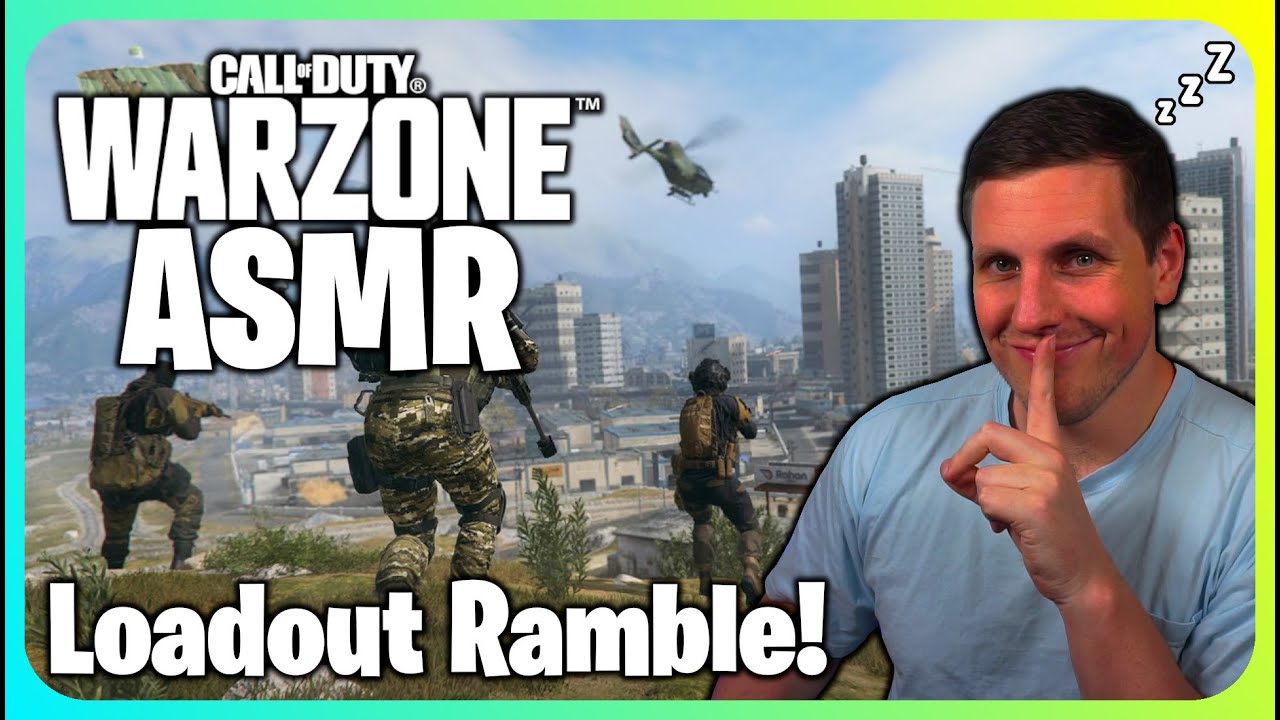 (ASMR Gaming) Call of Duty Warzone возвращается | Шепотом о снаряжении
