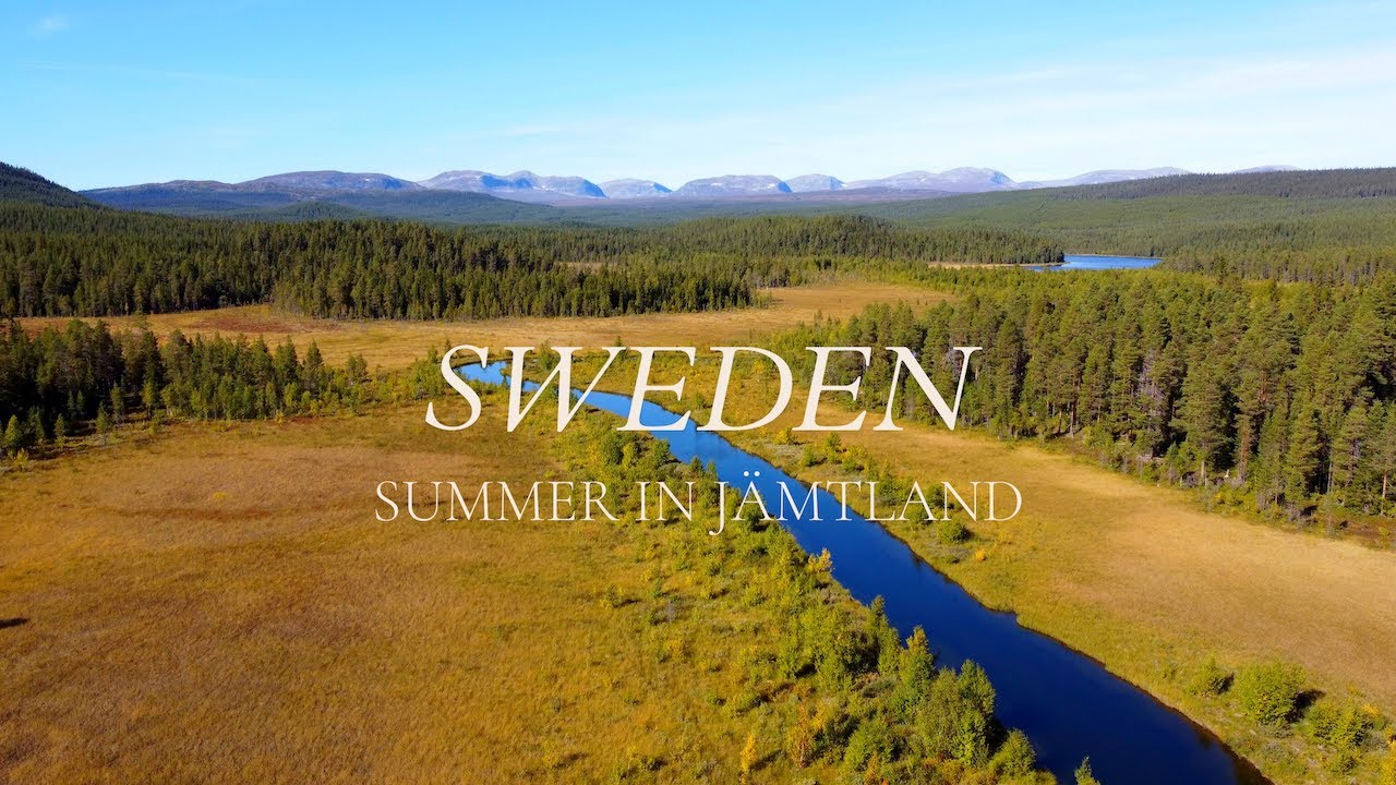 Sweden - Summer in Jämtland