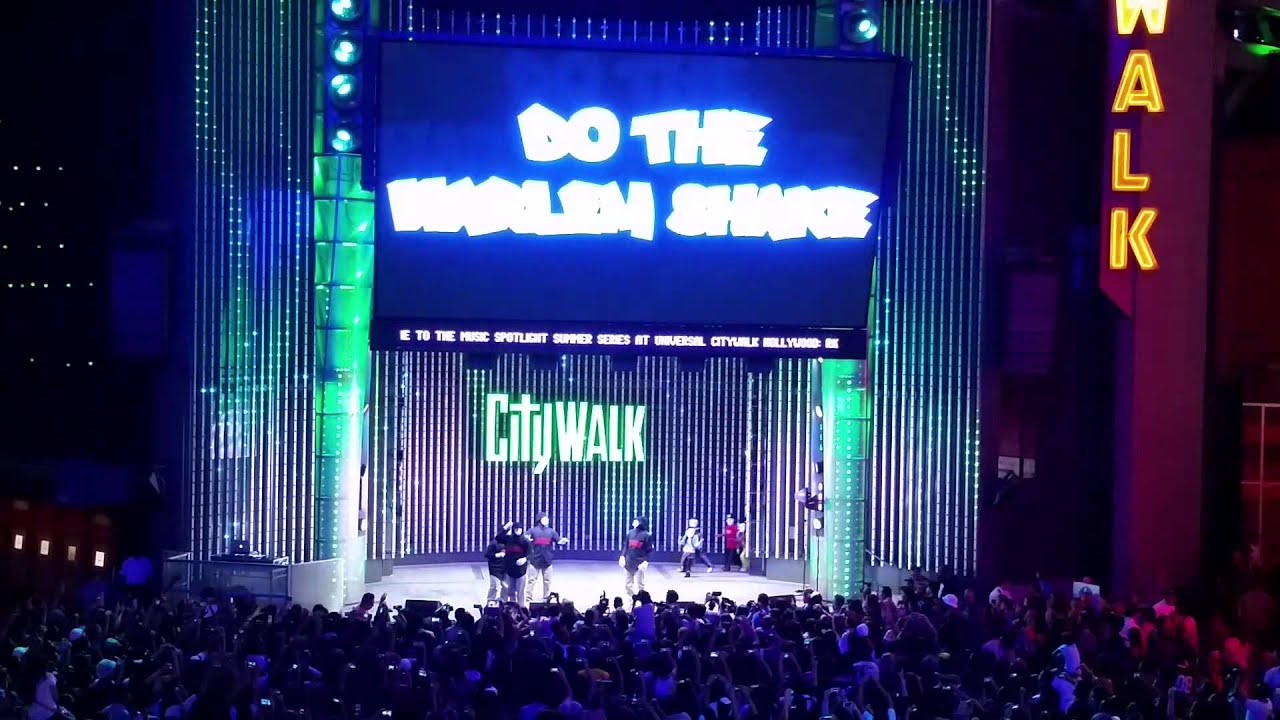 jabbawockeez at CITYWALK