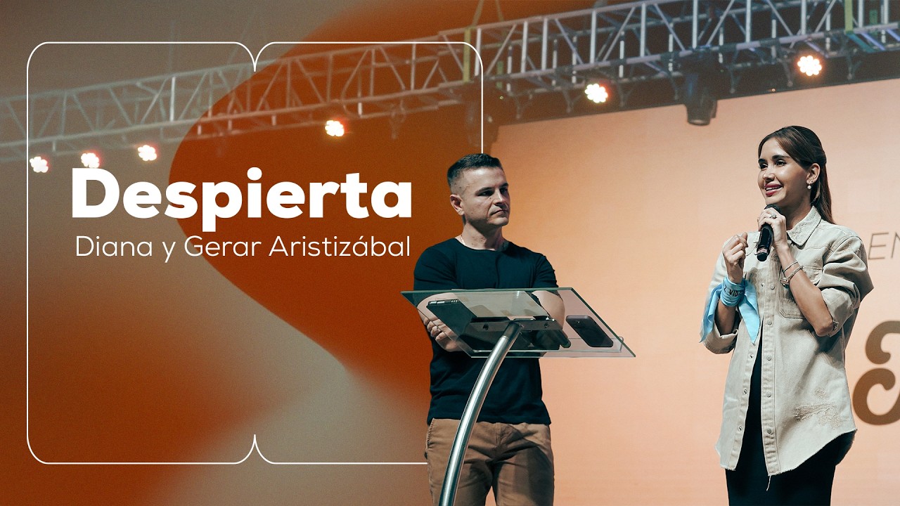 Despierta - Gerar y Diana Aristizábal - Misión Paz