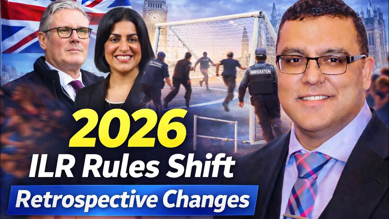 🛑 ILR 2026: Can New Rules Hit You If You’re Already in the UK?