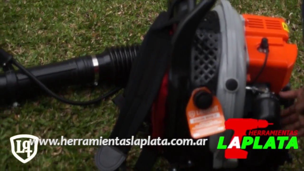 Sopladora EB 650 Lusqtoff Herramientas La Plata