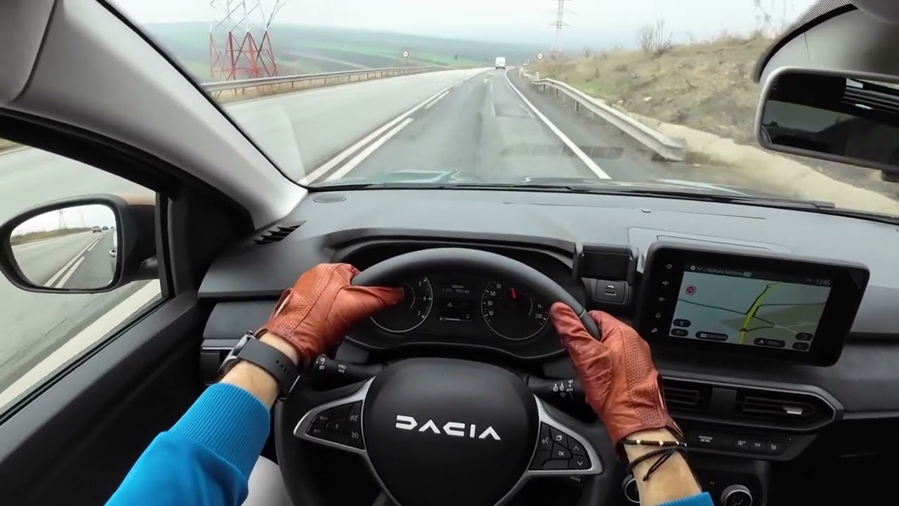 Dacia Sandero Stepway Extreme 2024 POV Test Drive