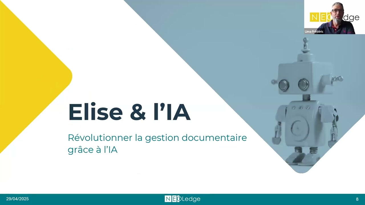 Webinaire AI.Lise - Automatisez et optimisez votre gestion documentaire avec l'IA.