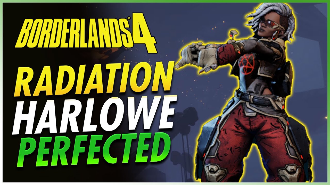 НОВЫЙ лучший билд Харлоу РАЗБИТ! Руководство по лучшим билдам Харлоу в Borderlands 4 без багов