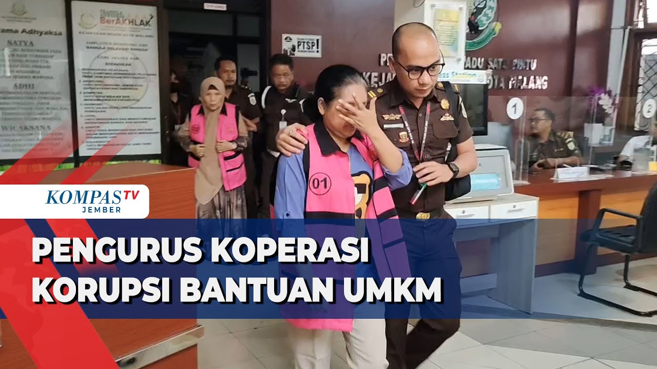 Pengurus Koperasi di Malang Tersangka Korupsi Bantuan UMKM
