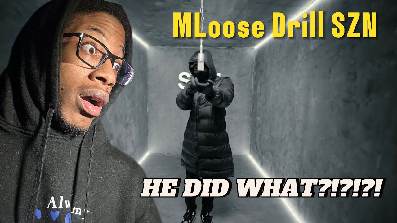 MLoose (BG) - DRILL SZN UK DRILL REACTION😳🔥 THIS MF SOUND SPOOKY
